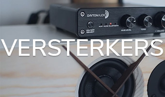 Dayton Audio versterkers