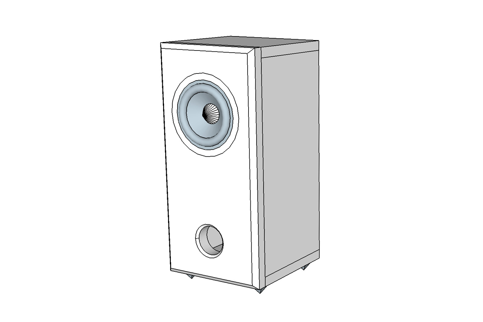 Soundimports 4 Mini Tower Speakers